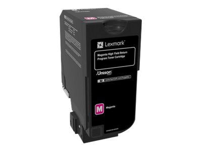 LEXMARK CS725DE HI RETURN PROG MAGENTA