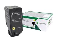 LEXMARK CS725DE HI RETURN PROG YELLOW
