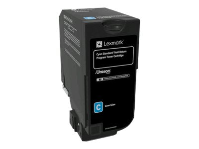 LEXMARK CS720DE SD RETURN PROG CYAN