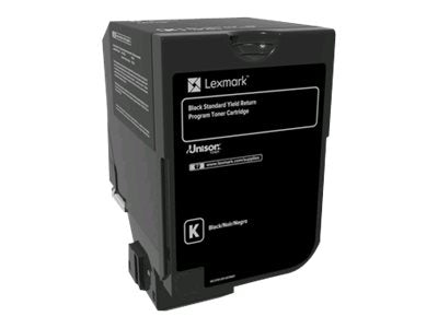 LEXMARK CS720DE SD RETURN PROG BLACK