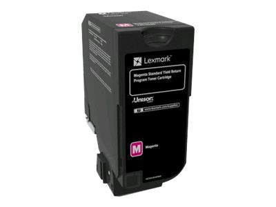 LEXMARK CS720DE SD RETURN PROG MAGENTA