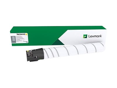 LEXMARK CS923DE HI YLD YELLOW TONER