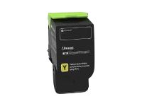 LEXMARK CS421DN XH YLD YELLOW TONER