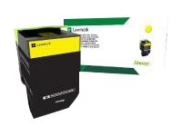 LEXMARK CX410E GSA HI TAA RETURN YELLOW