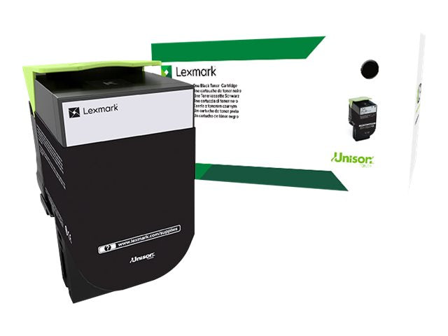 LEXMARK CX410E HI RETURN PROG BLACK