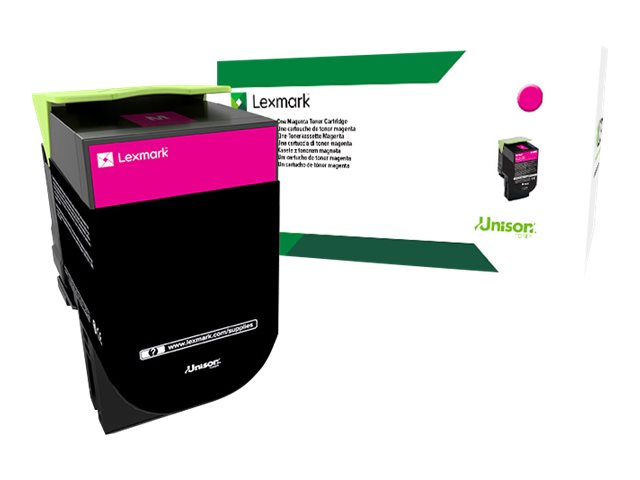 LEXMARK CX410E HI RETURN PROG MAGENTA