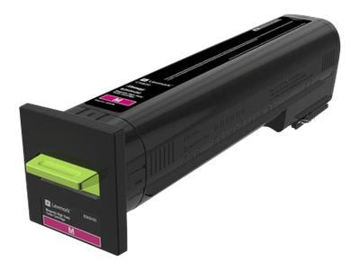 LEXMARK CX820DE HI YLD MAGENTA TONER