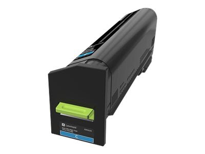 LEXMARK CX860DE ULTRA HI CYAN TONER