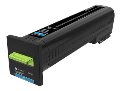LEXMARK CX825DE XH YLD CYAN TONER