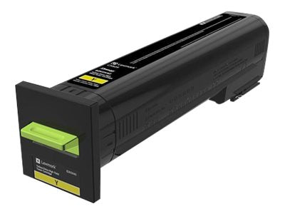 LEXMARK CX825DE XH YLD YELLOW TONER