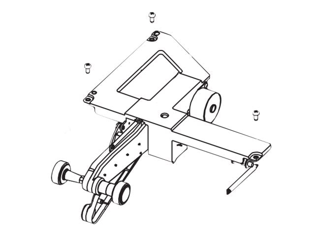 LEXMARK T630DN 500 SHEET PICK ARM ASSEMBLY