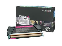 LEXMARK C736DN HI RETURN PROG MAGENTA
