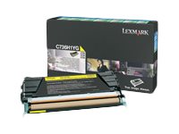 LEXMARK C736DN HI RETURN PROG YELLOW