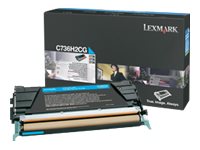 LEXMARK C736DN HI YLD CYAN TONER