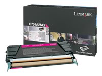 LEXMARK C736DN HI YLD MAGENTA TONER