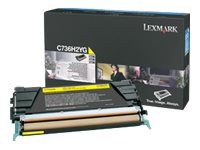 LEXMARK C736DN HI YLD YELLOW TONER