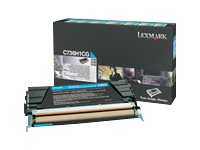 LEXMARK C736DN GSA HI TAA RETURN CYAN