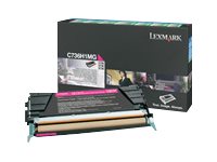 LEXMARK C736DN GSA HI TAA RETURN MAGENTA