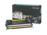 LEXMARK C736DN GSA HI TAA RETURN YELLOW
