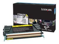 LEXMARK C746N SD YLD YELLOW TONER