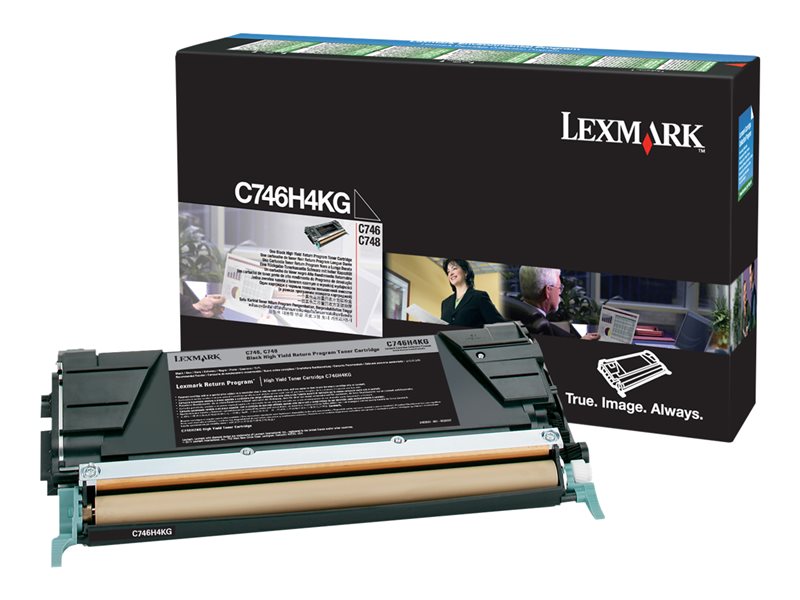 LEXMARK C746N GSA HI TAA RETURN BLACK