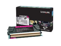 LEXMARK C748E HI RETURN PROG MAGENTA