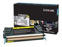 LEXMARK C748E HI YLD YELLOW TONER
