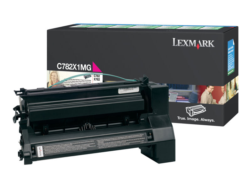 LEXMARK C782N XH RETURN PROG MAGENTA
