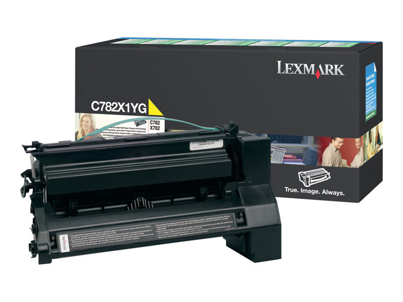 LEXMARK C782N XH RETURN PROG YELLOW