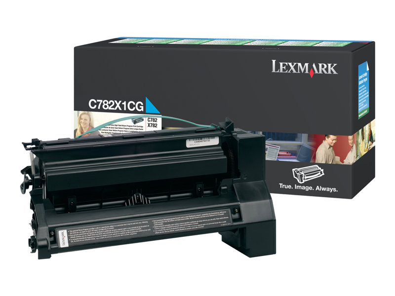 LEXMARK C782N XH RETURN PROG CYAN