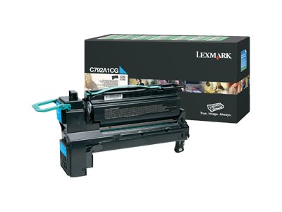 LEXMARK C792E GSA SD TAA RETURN CYAN