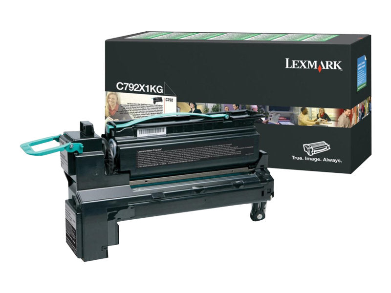 LEXMARK C792E XH RETURN PROG BLACK