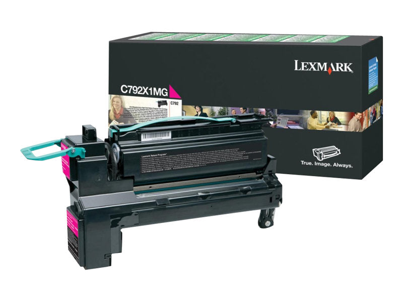 LEXMARK C792E XH RETURN PROG MAGENTA