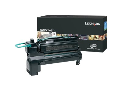 LEXMARK C792E XH YLD BLACK TONER