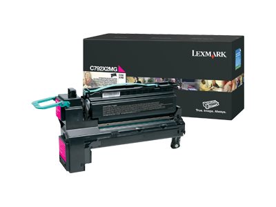 LEXMARK C792E XH YLD MAGENTA TONER