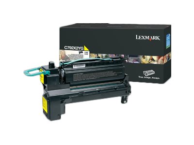 LEXMARK C792E XH YLD YELLOW TONER