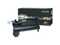 LEXMARK C792E GSA XH TAA RETURN MAGENTA