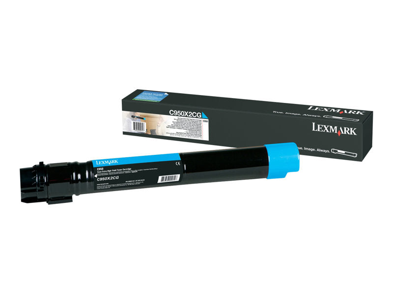 LEXMARK C950DE XH YLD CYAN TONER