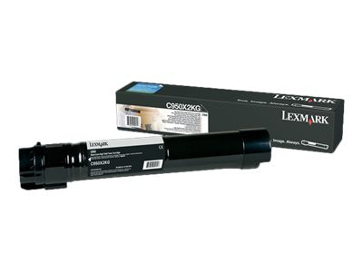 LEXMARK C950DE XH YLD BLACK TONER