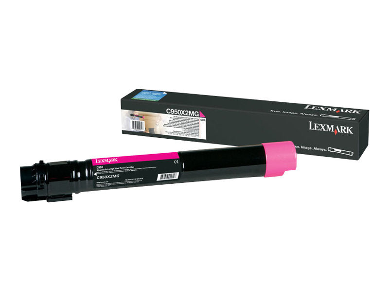 LEXMARK C950DE XH YLD MAGENTA TONER