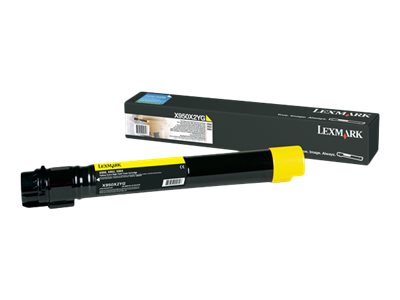 LEXMARK C950DE XH YLD YELLOW TONER