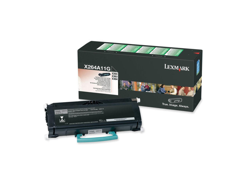LEXMARK X264DN SD RETURN PROG BLACK