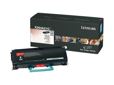 LEXMARK X264DN SD YLD BLACK TONER