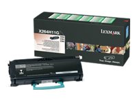 LEXMARK X264DN HI RETURN PROG BLACK