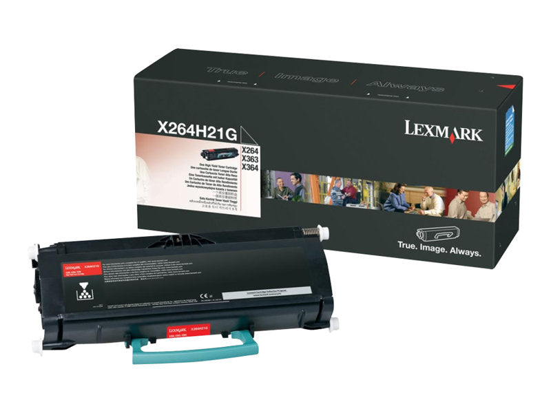 LEXMARK X264DN HI YLD BLACK TONER