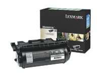 LEXMARK X644E SD RETURN PROG BLACK