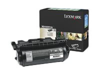 LEXMARK X644E HI RETURN PROG BLACK