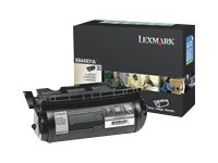 LEXMARK X644E XH RETURN PROG BLACK