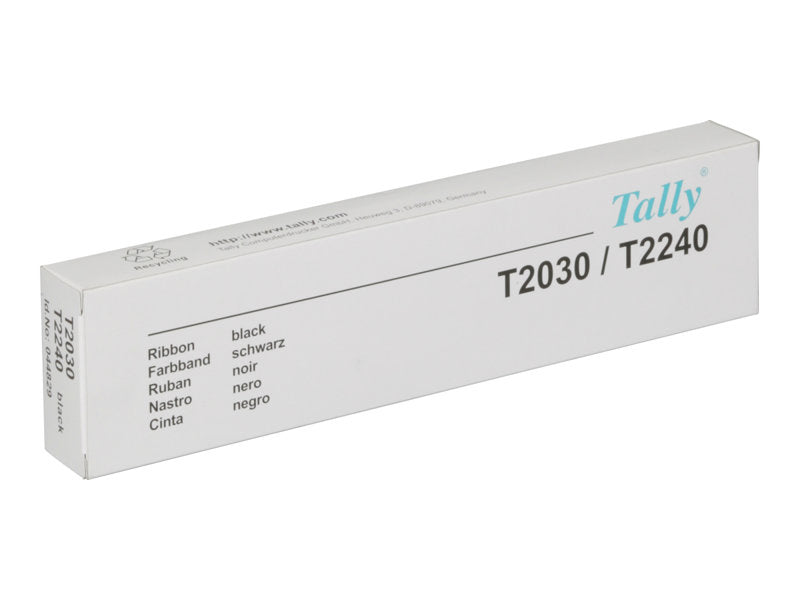 TALLY T2030 BLACK PRINTER RIBBON