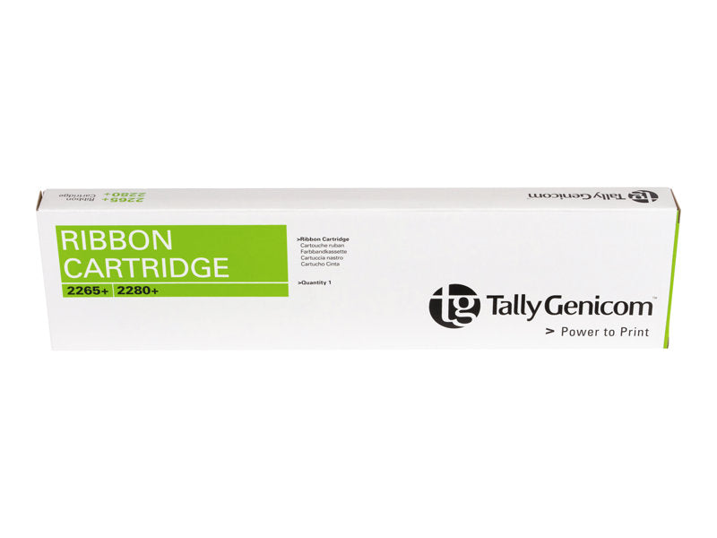 TALLY T2265+ BLACK RIBBON W/SENSOR